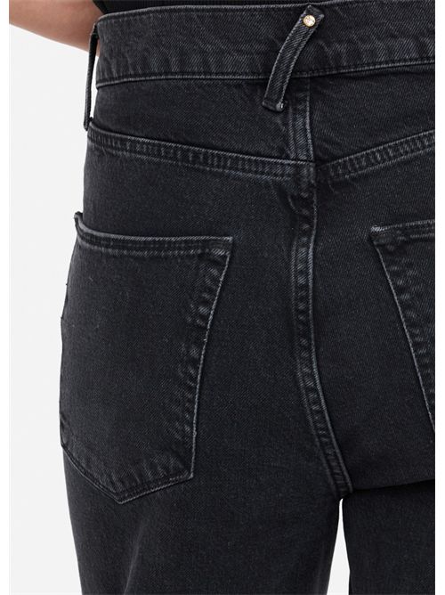 Jeans boyfriend con tasca matelassé LIU JO | UF5125D4927/87456